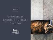 3 astuces pour optimiser et gagner de l’espace chez soi