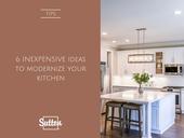 6 inexpensive ideas to modernize your kitchen