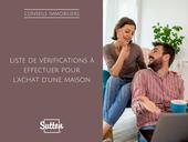 Liste de vérifications à effectuer pour l’achat d’une maison