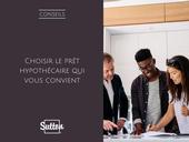 Choisir le prêt hypothécaire qui vous convient