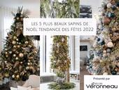 Les 5 plus beaux sapins de Noël tendance des Fêtes 2022